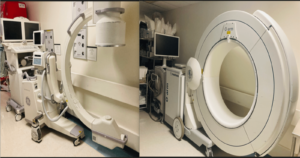 O-Arm vs  C-arm: for surgeries,Radiation exposure,differences,advantages C-armO-arm (1)