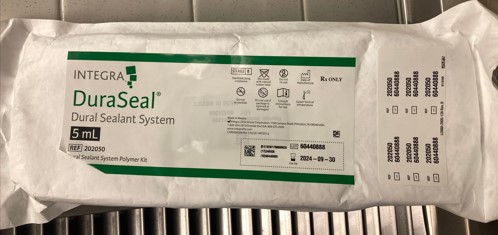 DuraSeal Dural Sealant System