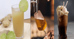 Ginger Beer vs Draught (Draft) Beer vs Root Beer GINGERdraugROOT (1)