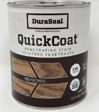 DuraSeal QuickCoat wood stain