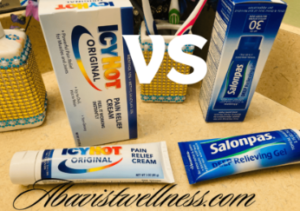 Salonpas vs Icy Hot: differences in these pain relief so
