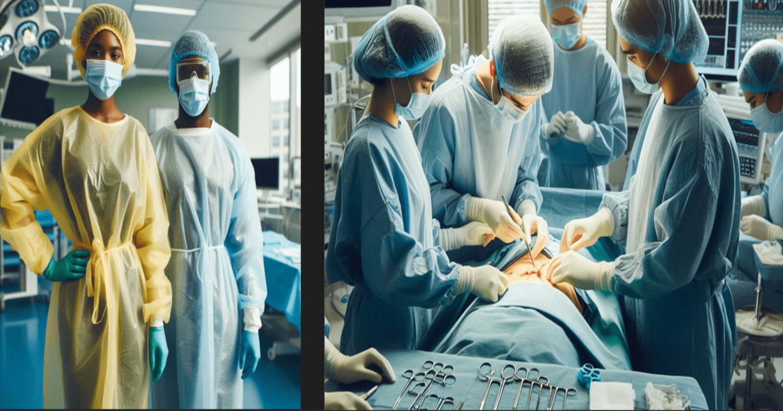 Isolation Gown vs Surgical Gown: 2 types of PPE
