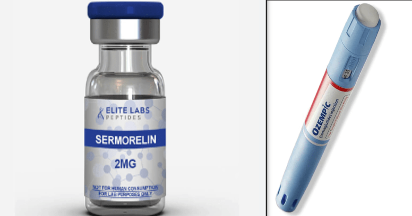 Sermorelin vs Ozempic: Advantages and disadvantages of weight management