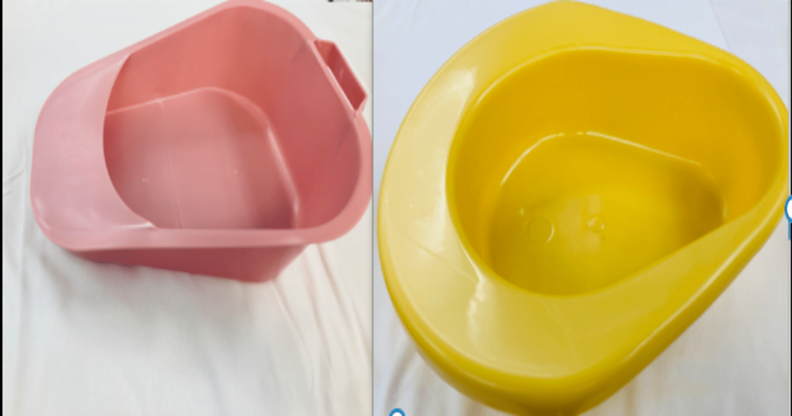 Fracture Bedpan vs Regular Bedpan: Features, differences, when to use