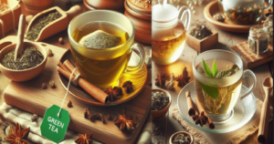 Green vs Herbal tea: Benefits, Drugs interactions, which one is best for you TEAPOT