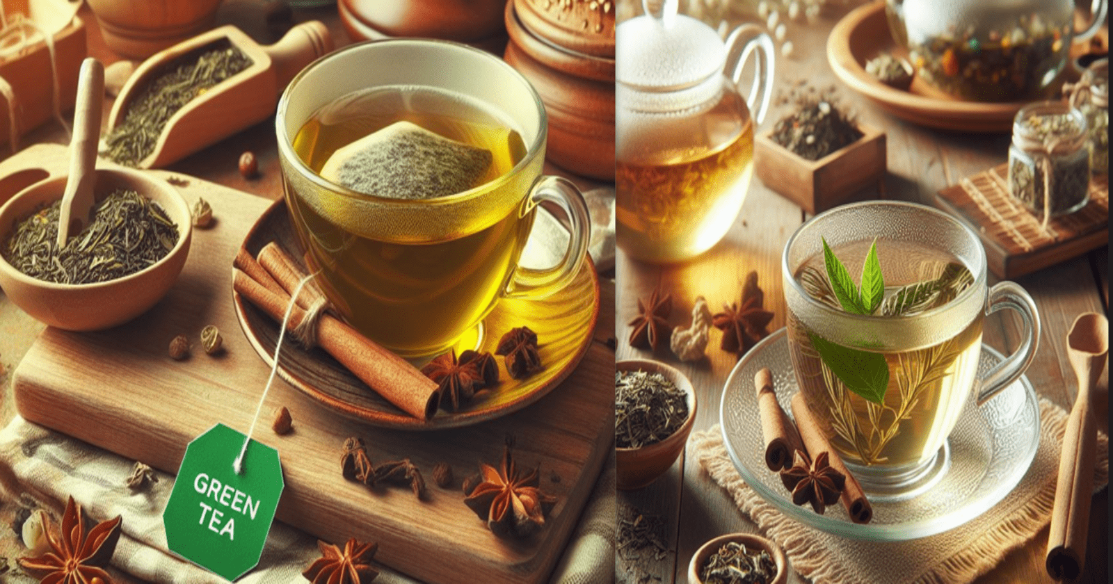 Green tea vs Herbal tea: types, benefits, medication interactions, which one is best for you