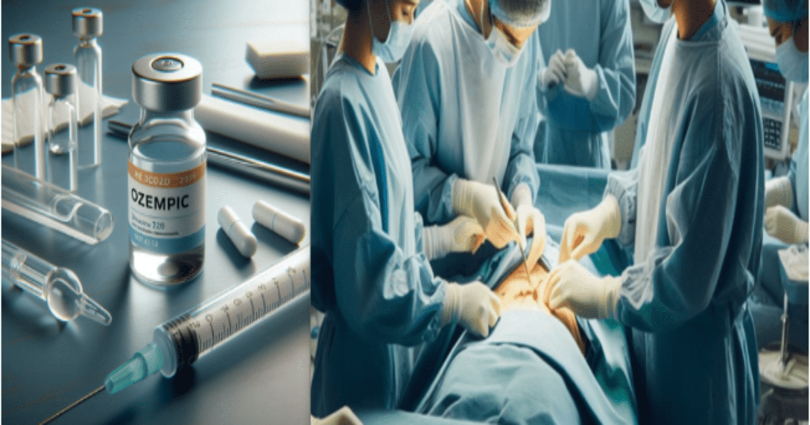 Ozempic vs Bariatric Surgery: Advantages and disadvantages