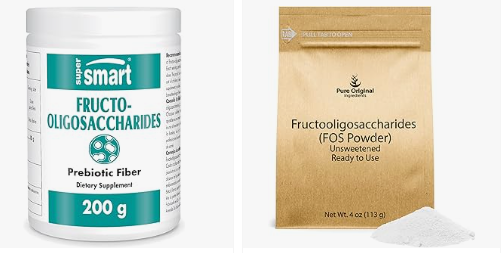 Fructooligosaccharides (FOS) supplements 
