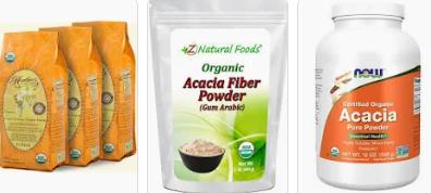 Acacia Fiber comes in powder