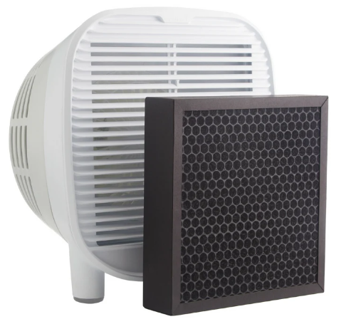 Heavy duty carbon air filter