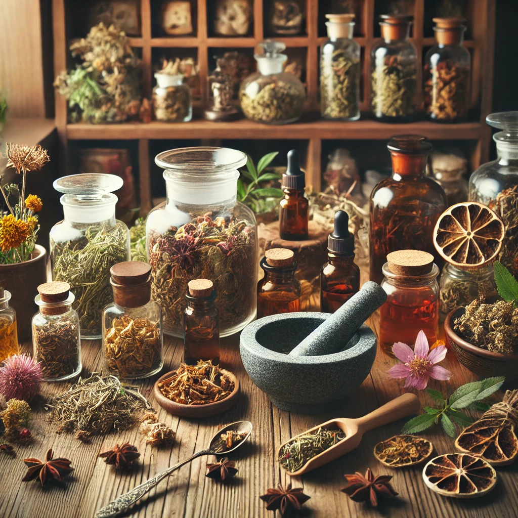 Herbs of different kind