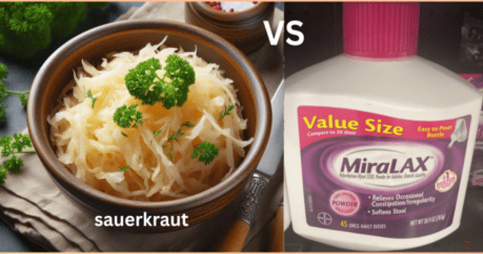 Probiotic vs Miralax: Which is better for constipation