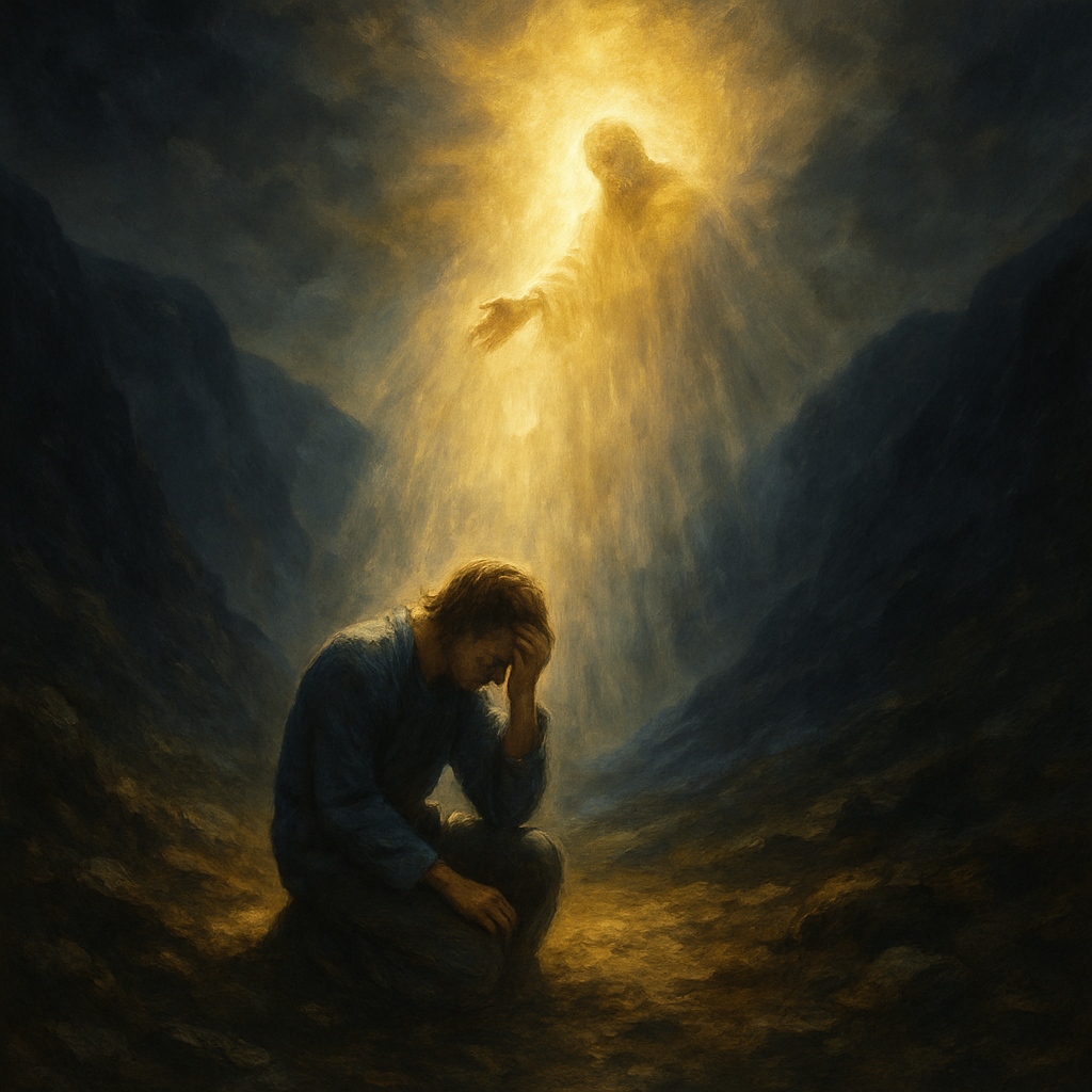 God gives strength during depression