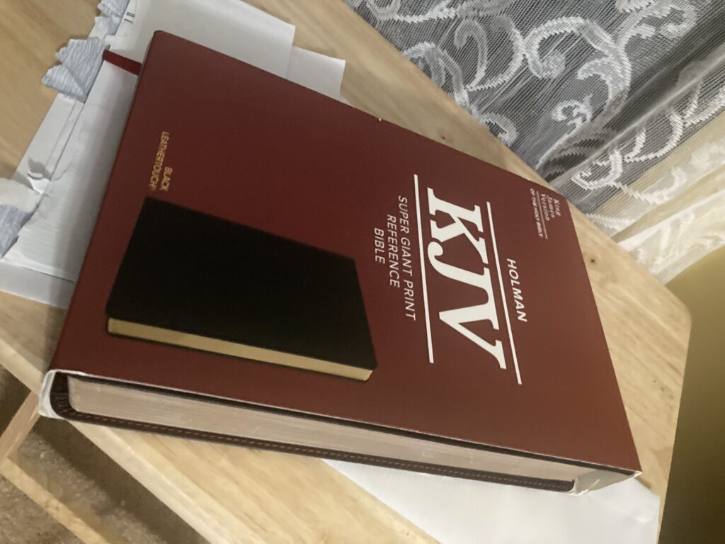 King James version of the bible