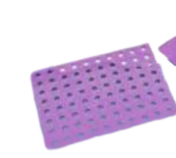 An open PDS flexible plate