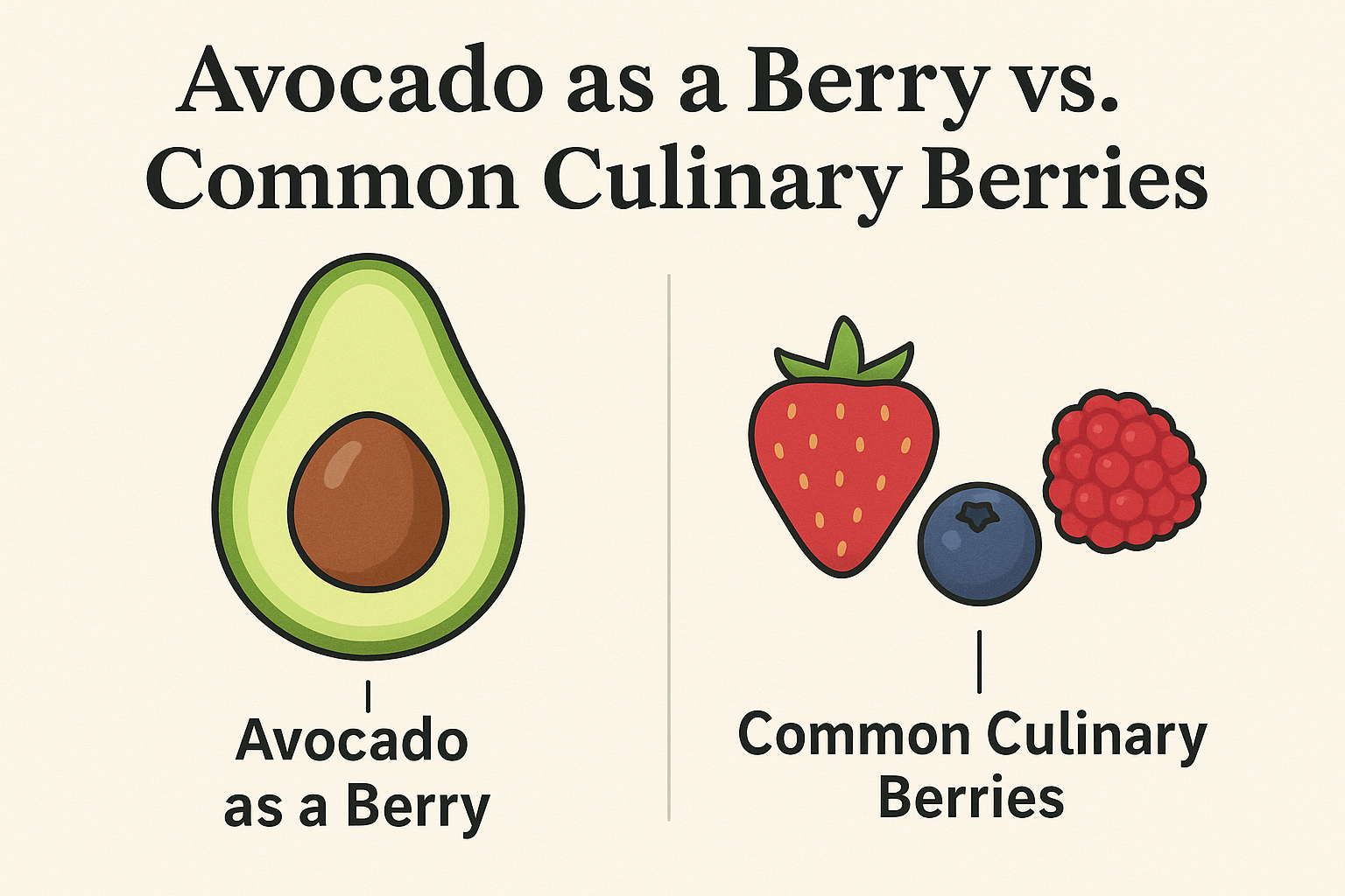 Avocado, a fruit or veggie
